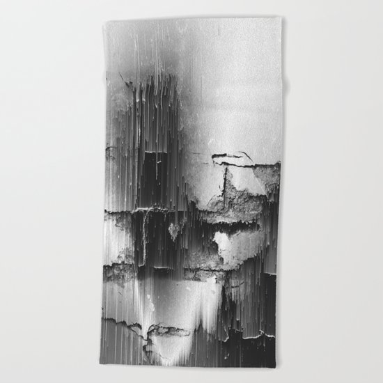 Crumbling Facade Beach Towel