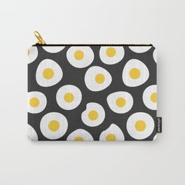 Egg Slice Pattern Carry-All Pouch