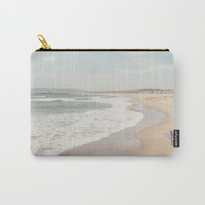 California Beach Carry-All Pouch