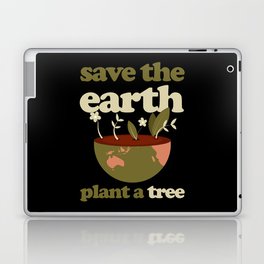 Earth Save Laptop Skin
