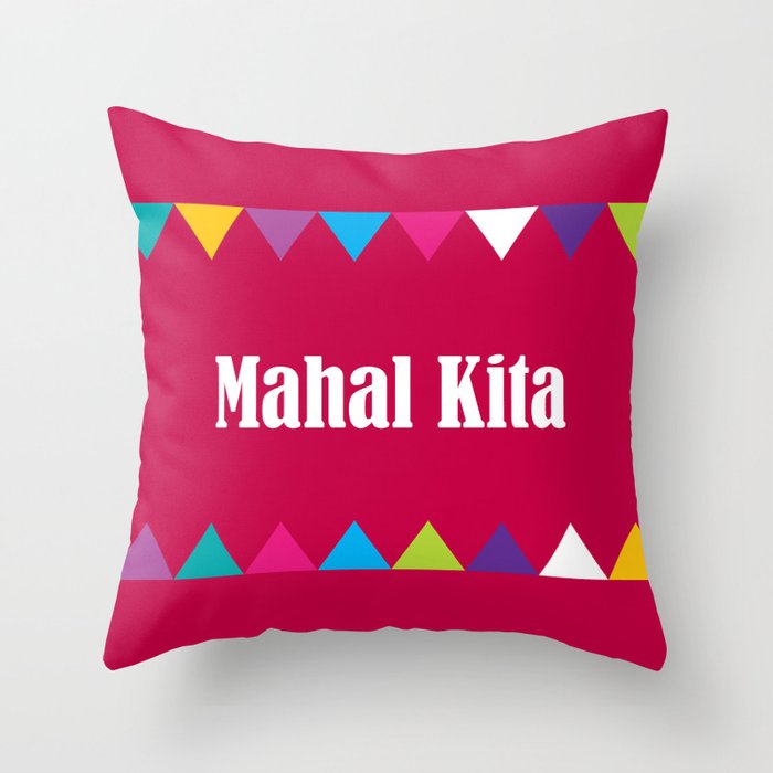 I Love You In Tagalog Throw Pillow By Sunday Society6