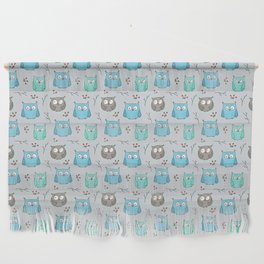 Cute Owls Wall Hanging