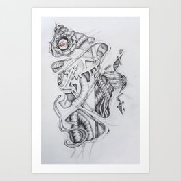 Skull Tattoo Art Prints Society6