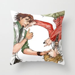 Tiger & Bunny Throw Pillow