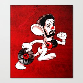Danger Mouse Canvas Print