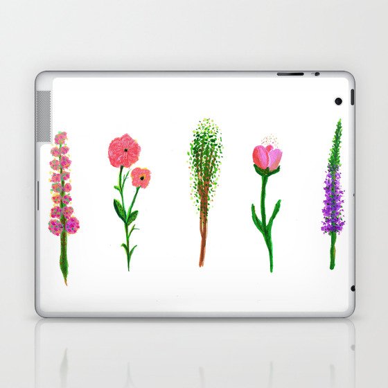 Plants Laptop & iPad Skin