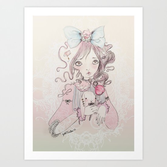 Lolita Art Print