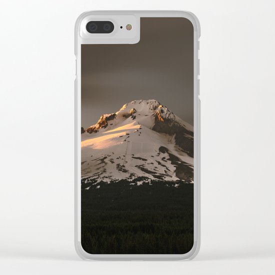 Wy'East Clear iPhone Case