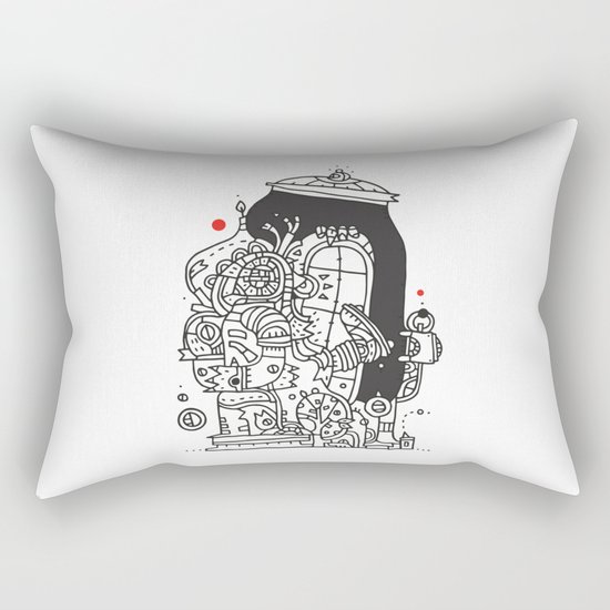 Kick Out Rectangular Pillow