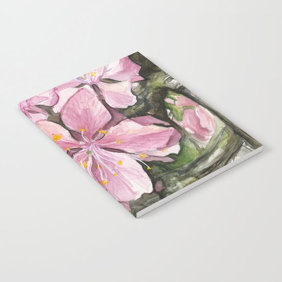 Cherry Blossom Notebook