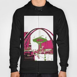City of Las Vegas arch and sign Hoody
