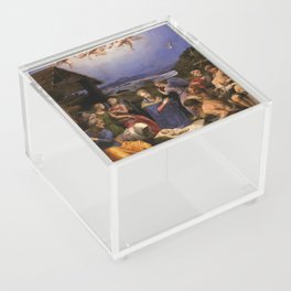Angelo Bronzino - Adoration of the Shepherds Acrylic Box