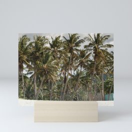 Palmeras tropicalientes Mini Art Print