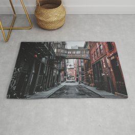 New York City Area & Throw Rug