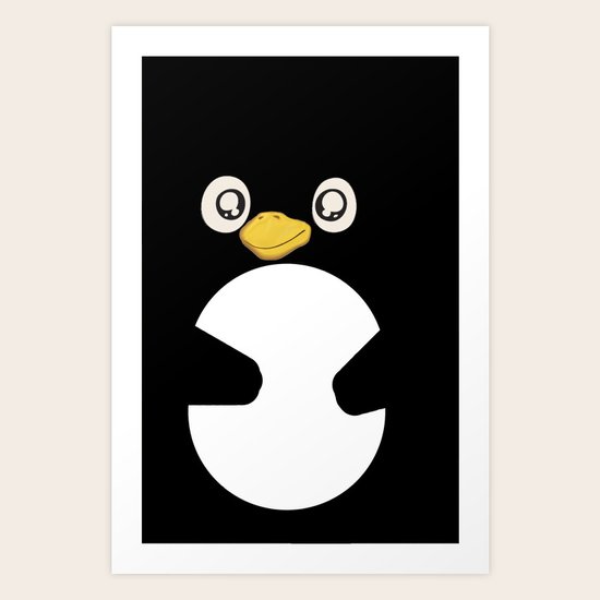 Penguin Art Print
