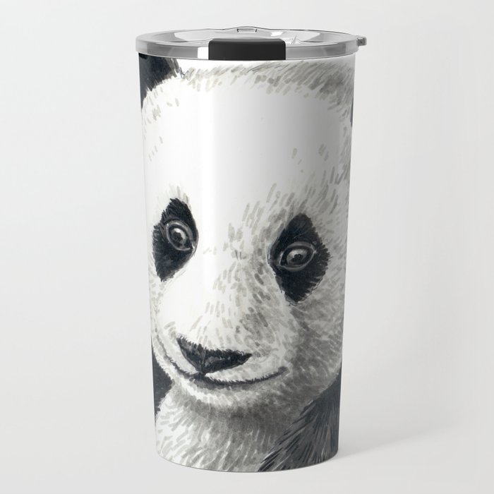 Panda bear Travel Mug