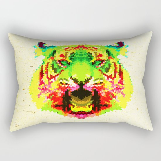 Tiger Rectangular Pillow
