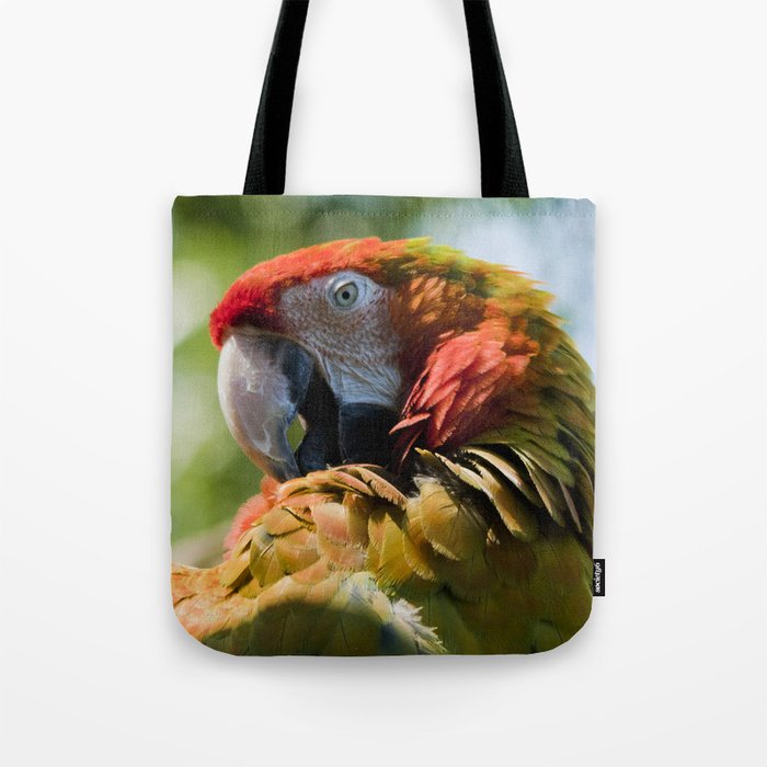 Macaw Tote Bag
