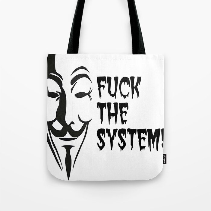 Happy As F*ck Tote Bag