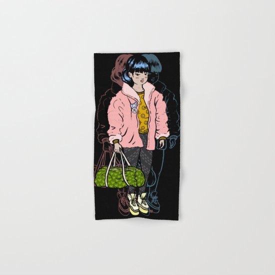 Bye Hand & Bath Towel