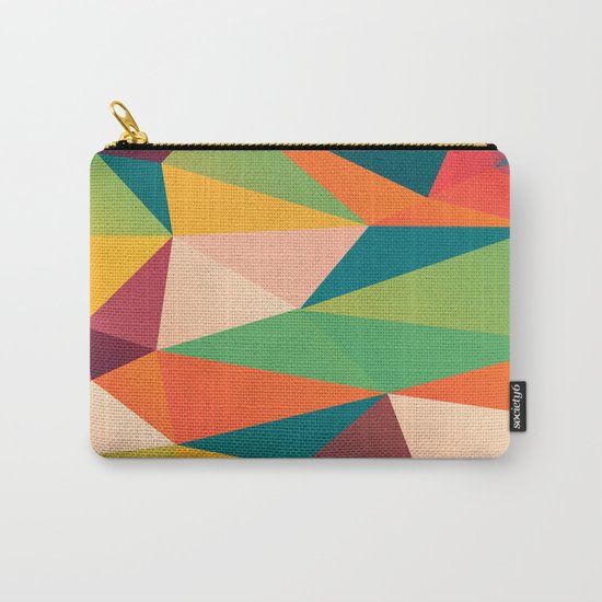 Geometric XIII Carry-All Pouch