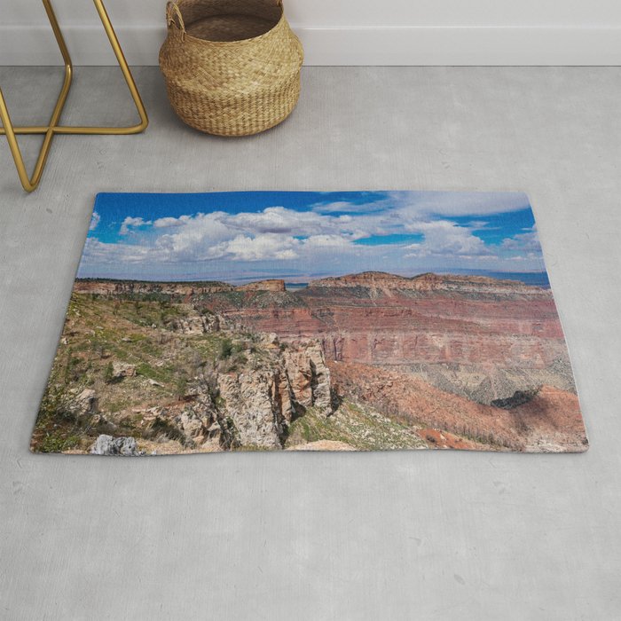 North Rim Grand Canyon, Arizona - I Rug