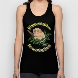 Join the Dissociation Association - tarsius zoning out Tank Top