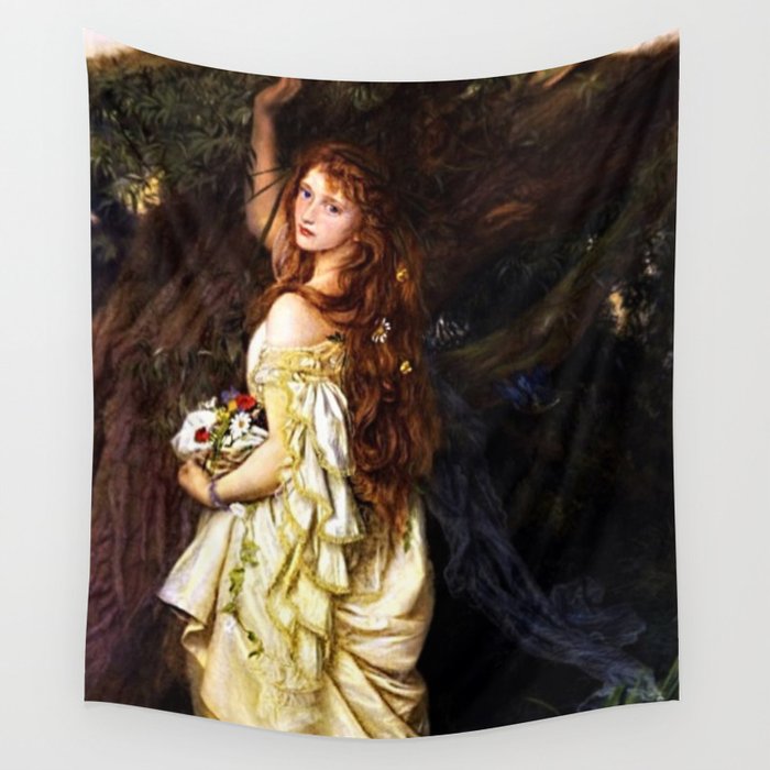 Ophelia tapestry shop