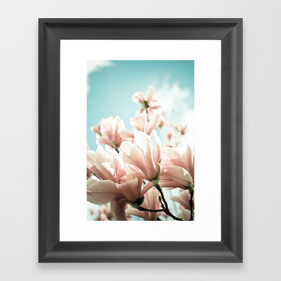 Spring Fling Framed Art Print