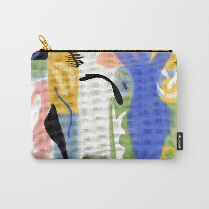 Ode to Matisse Carry-All Pouch