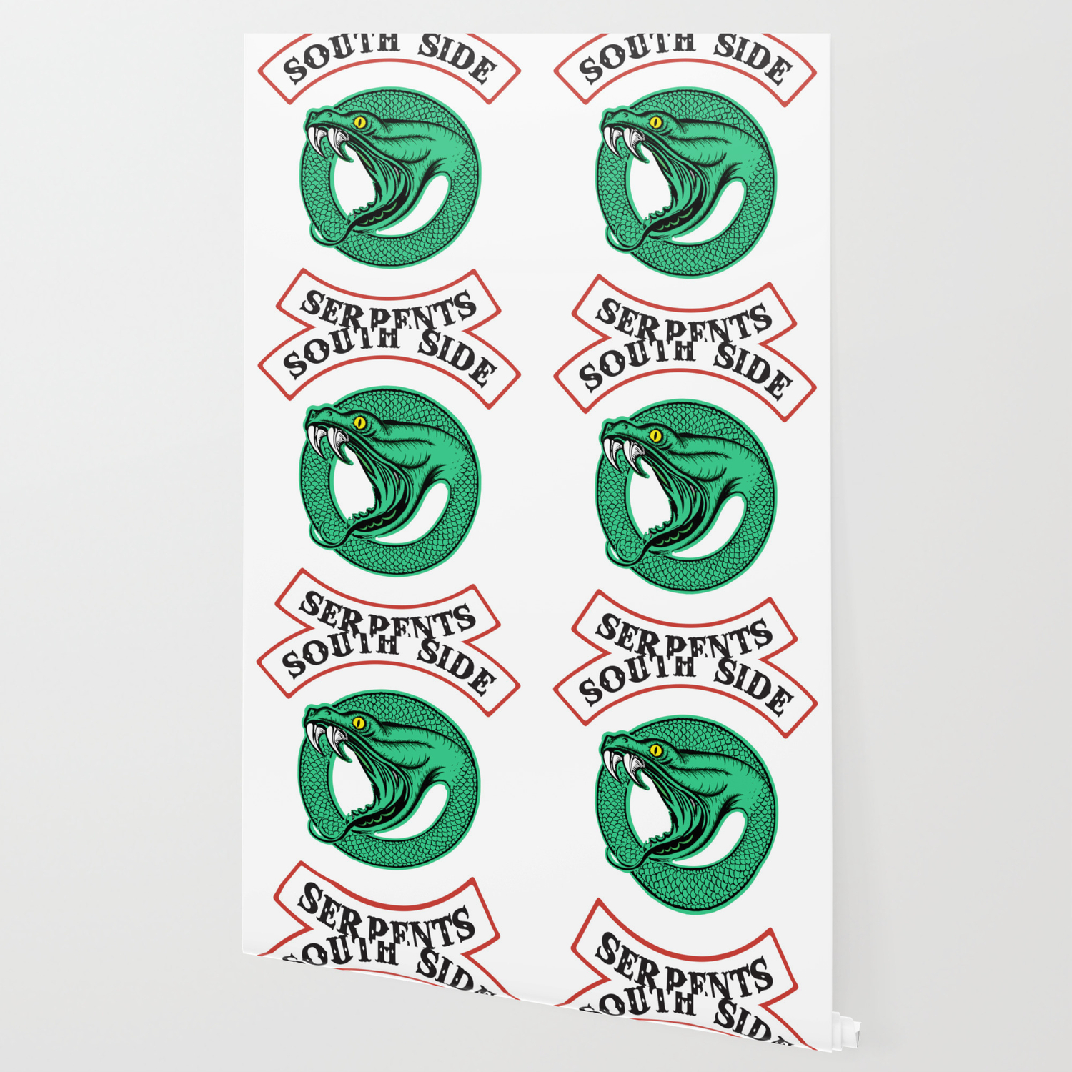 Southside Serpents Vol 2 Circle Wallpaper By Jackiedanielka Society6
