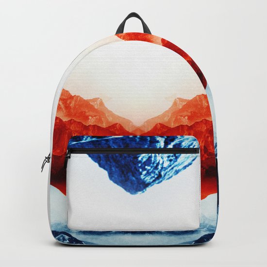 mission blue Backpack