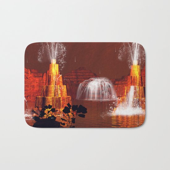 Waterfalls Bath Mat