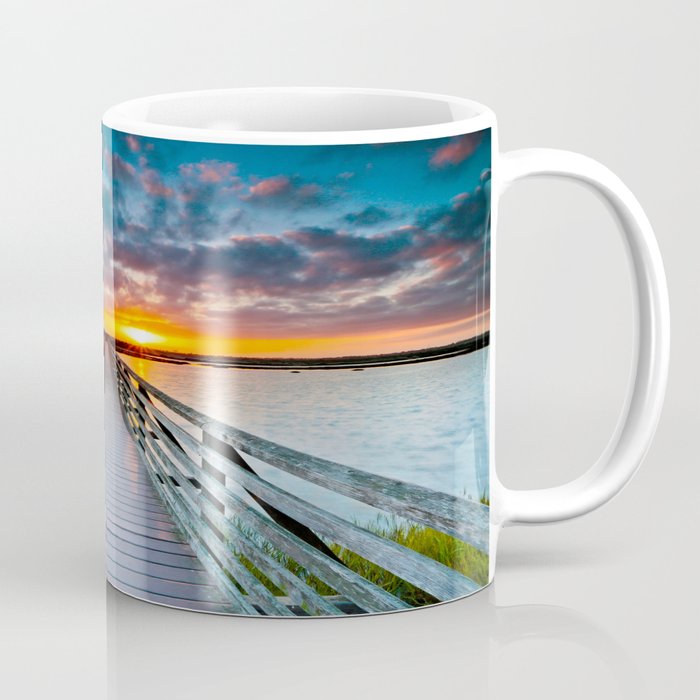 Bolsa Chica Wetlands Sunrise  6/18/14 Coffee Mug