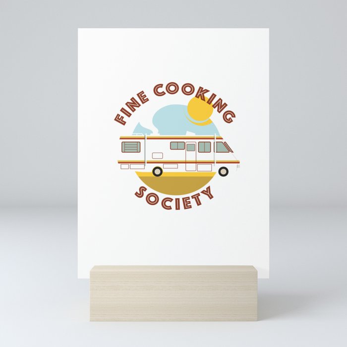Cooking Society Mini Art Print
