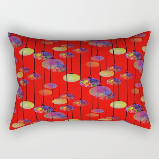 Christmas Frills Rectangular Pillow