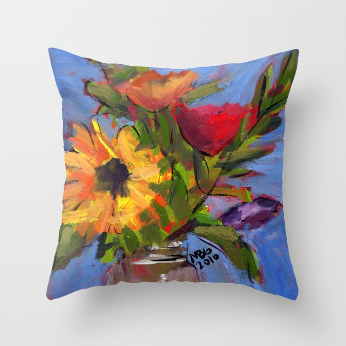 Daily Painting 1 Throw Pillow