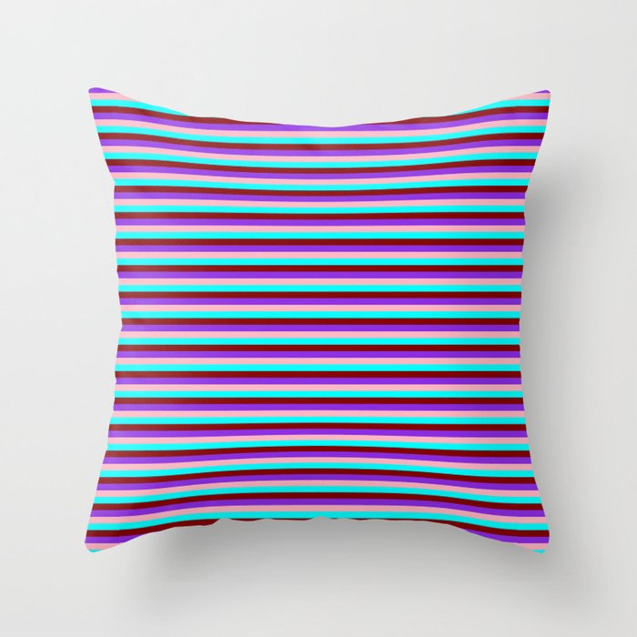 Maroon decorative pillows clearance