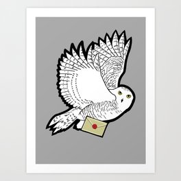 Hedwig Art Print