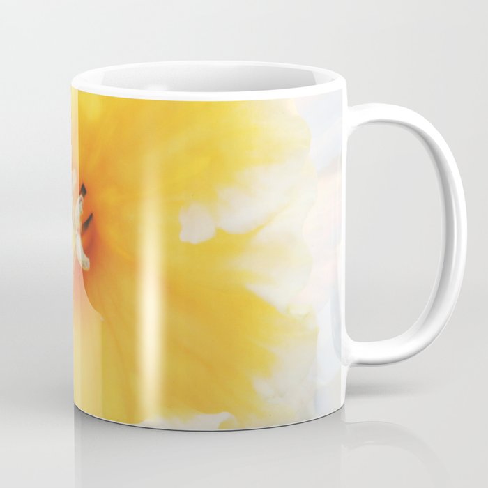 Closeup Narcissus 6 Coffee Mug