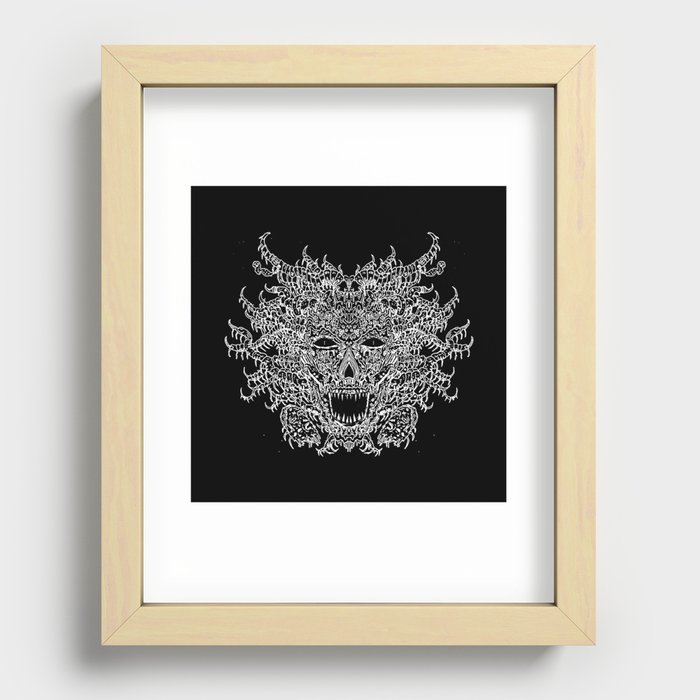 Medusa Recessed Framed Print