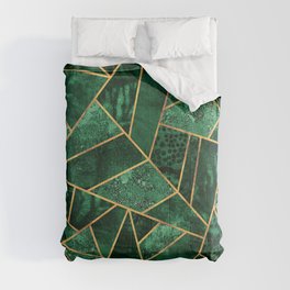 Deep Emerald Comforter