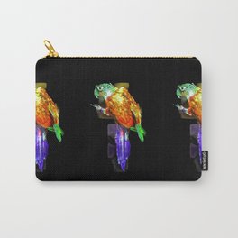 Parrot Mosaic Carry-All Pouch