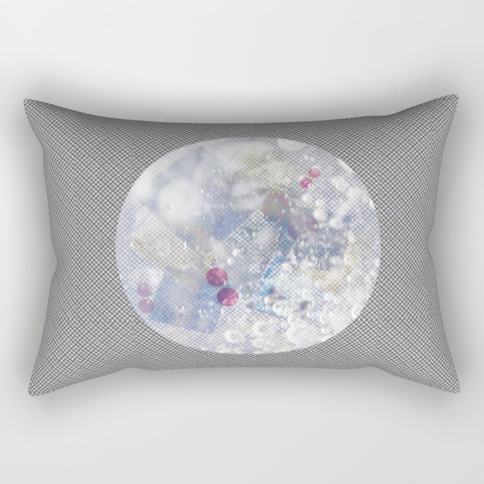 Water Bubble Rectangular Pillow