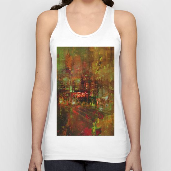 Rue de la Source Unisex Tank Top