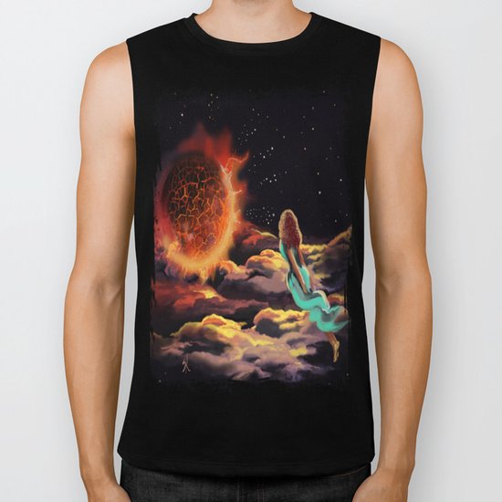 Sun Biker Tank