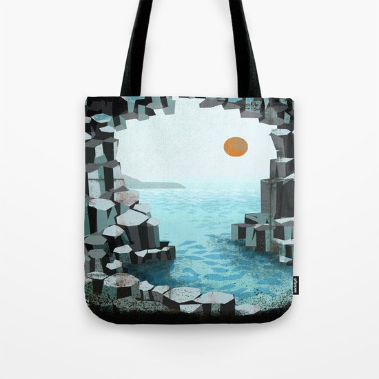Fingal's Cave Overture - Hebrides - Mendelssohn Tote Bag