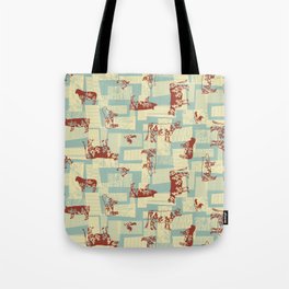 Farm Animals - Classic Country Tote Bag