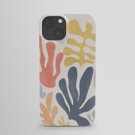 Matisse Cutouts Homage - Abstract Painting iPhone Case