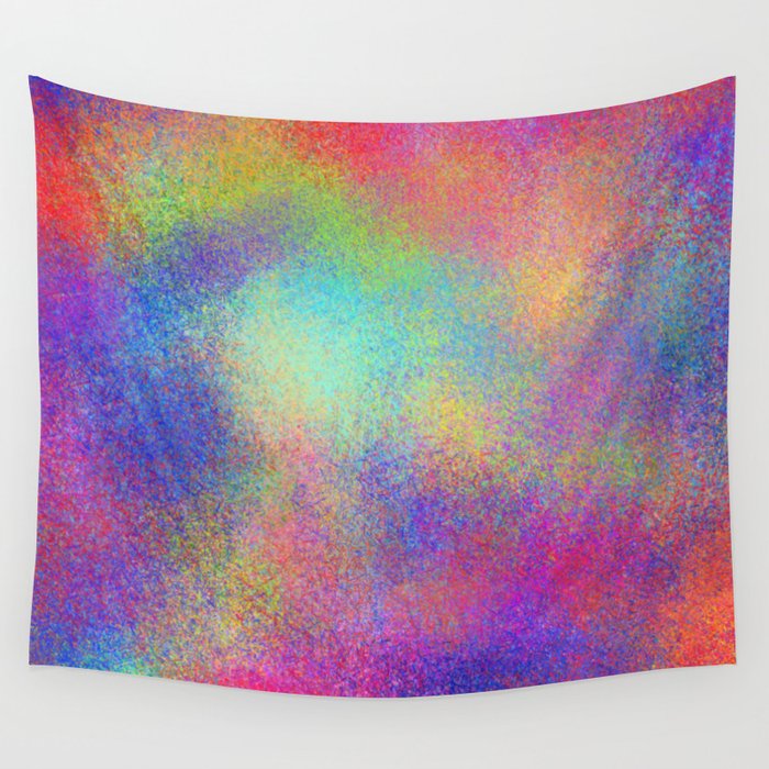 Sprinkle Color Splatter Wall Tapestry